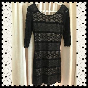 “Lovely, Lovely Lace” KNOCKOUT DRESS!